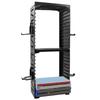 Torre di Archiviazione Giochi 24 Scomparti Porta Dischi Rack Espositore Universale Stand per CD Scatola Organizza 24 Dischi di Gioco