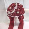 Forest Style Handheld Bridal Bouquet for Wedding Photos and Marriage Registration