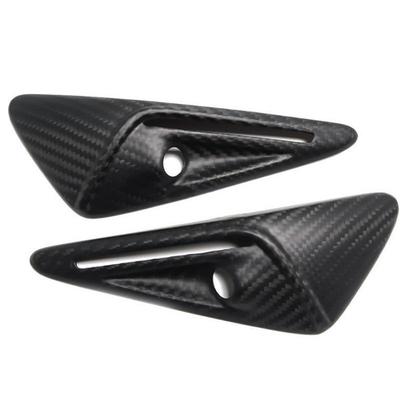 Decorative Trim for Front Fender Turn Signal Light, Compatible with Tesla Model 3 & Y (2017-2022)