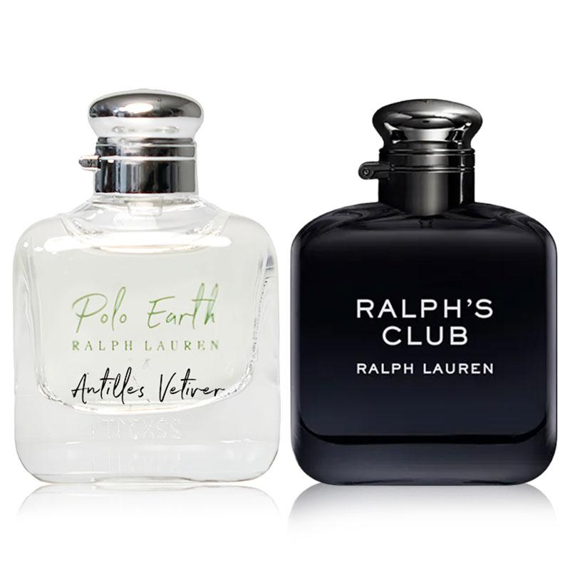 Ralph Lauren Earth Fragrance Набор для знакомства с ароматом Туалетная вода Древесный Club 7ml+Antilles Vetiver 7ml