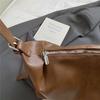 PU Hobo Bag Women's Fashion Shoulder Tote with Soft Texture Large Capacity Casual Everyday Handbag