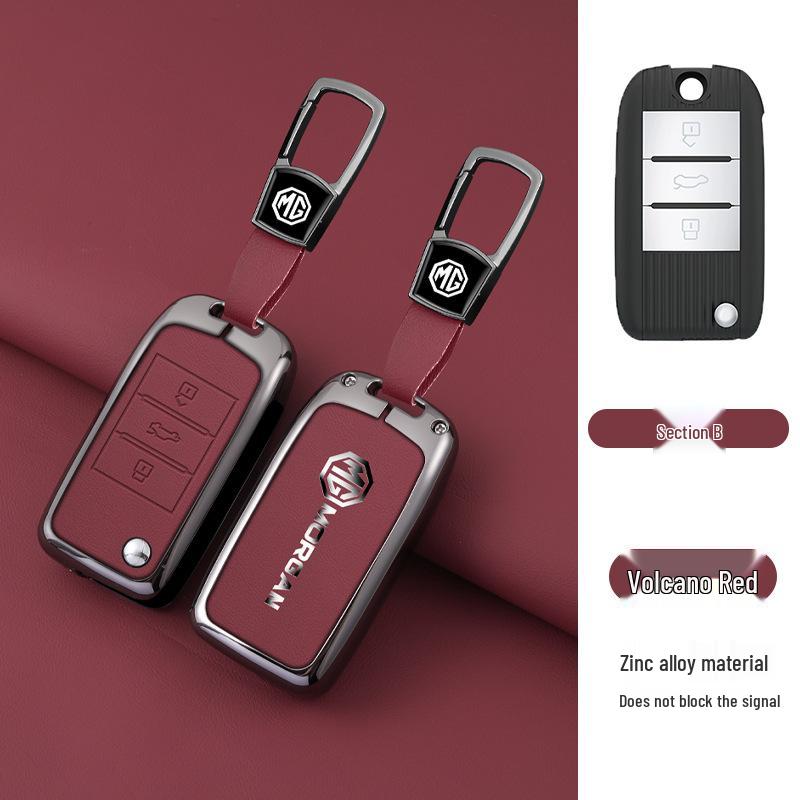 MG 21-23 Key Case Shell for MG5, MG6, Navigator 14, Roewe, MG ONE - Creative Car Bag.