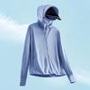 WEZHO Women's Ice Silk Sun Protection Fishing Jacket