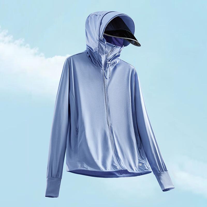 WEZHO Women's Ice Silk Sun Protection Fishing Jacket