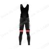 Austria National Winter Cycling Jersey Bib Set MTB Bike Clothing Ropa Ciclismo Thermal Fleece Bicycle Clothes Cycling Wear
