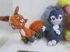 Pokémon Yamper plush toys pieces Standard mail shipping Shipping cost is listed in the product Indeedee, Nickit, Buneary, (4 total). available