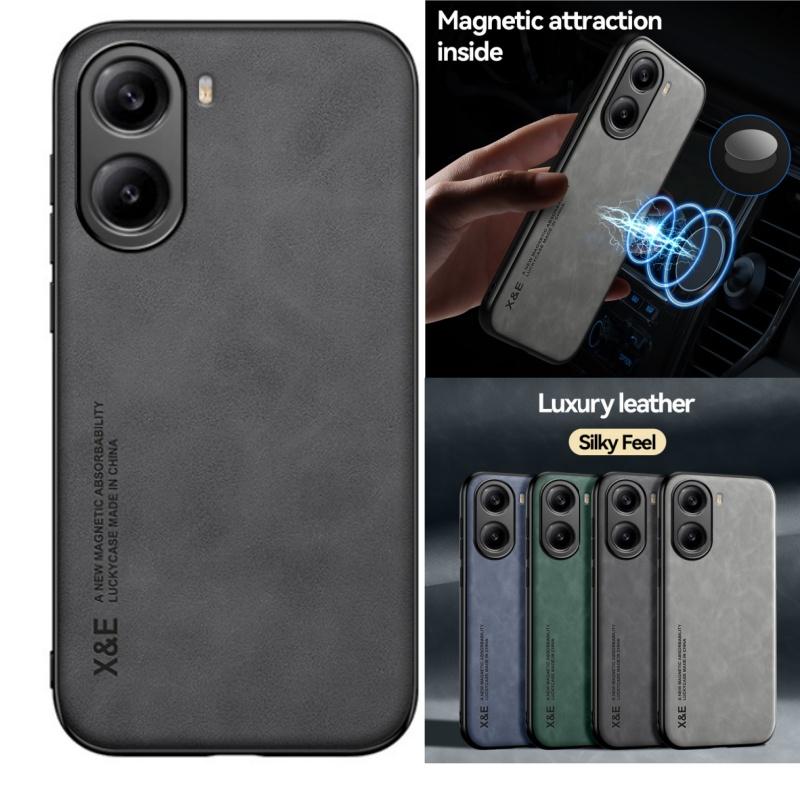 For Xiaomi Poco X7 Pro 5G Case Luxury Magnetic Leather Soft Phone Cases for Poko Little X7 Pro X 7pro 5G PocoX7 Back Cover