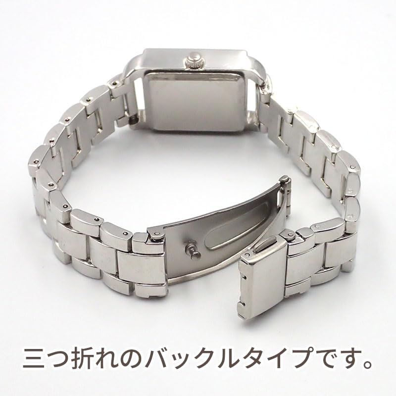 Follow Fragola Square Metal Watch N03425A-2 SV