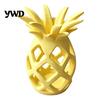 Decorative Window Sill Planter Hollow Pineapple Flower Vase for Air Plants, 3D Printed Geometric Small Plant Display Holder Planter, Desktop