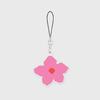 Flower Collage Phone Strap