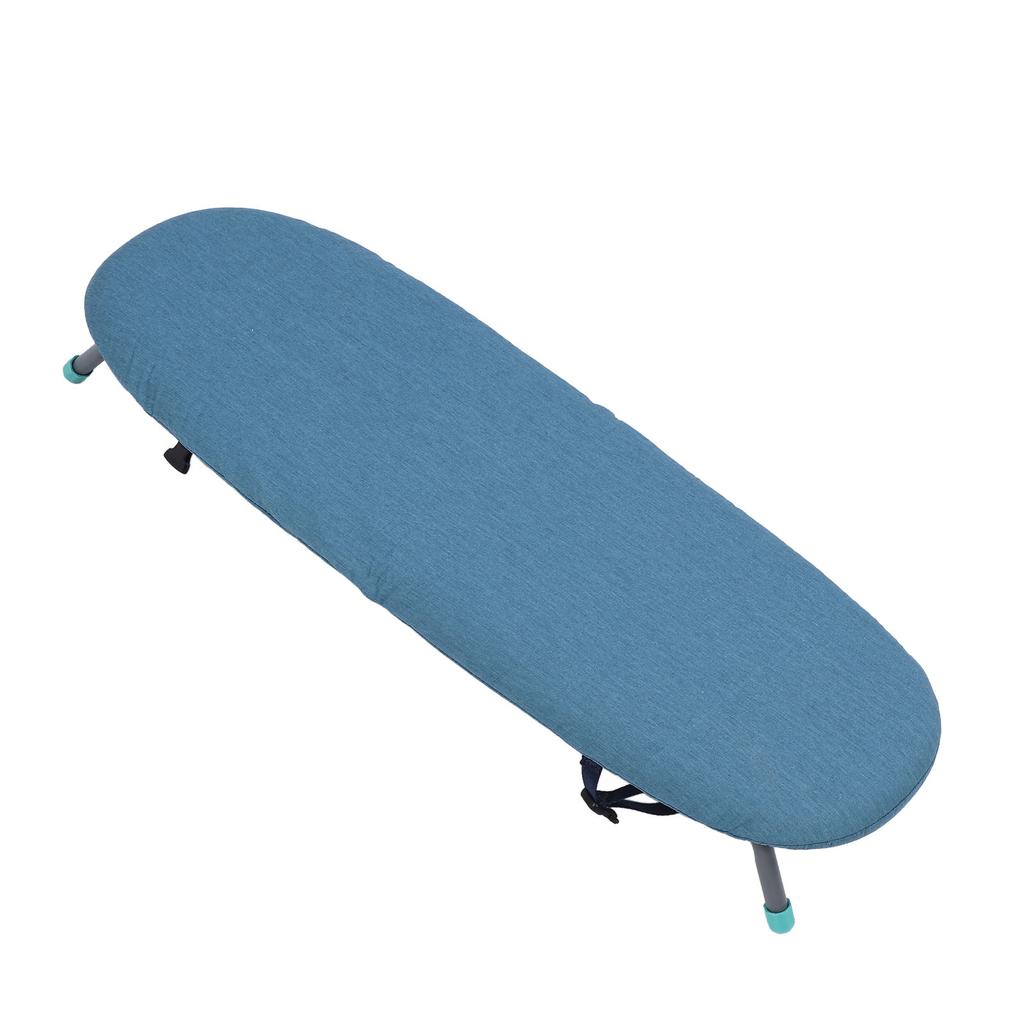 Faltbares Bügelbrett Rutschfeste Füße Höhenverstellbar Platzsparend Tischbügelbrett für Kleine L