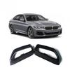 Tailpipe Trim Frame for BMW 3, 5, 7 Series, X3, X5 - Black Warrior Metal Modification