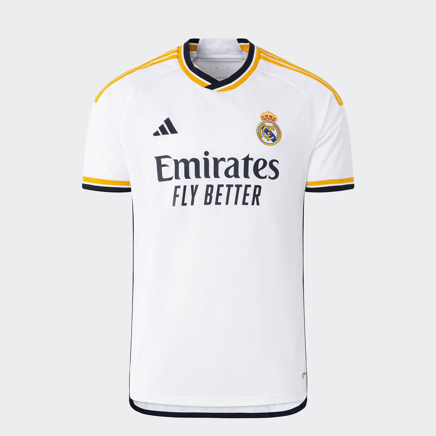 Adidas Originals Real Madrid Home Men s Football Jersey 190 120A XXXXL