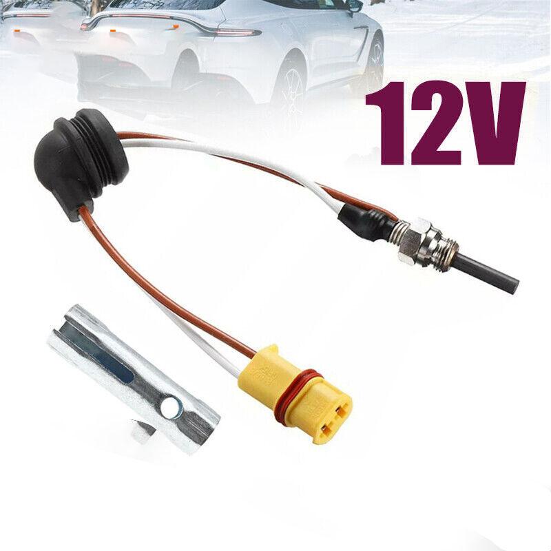 for Eberspacher 12V Airtronic D2 D4 D4S Heater Diesel Heating Ceramic Air Glow Plug Wrench Winter Parking Heater Repair Kit