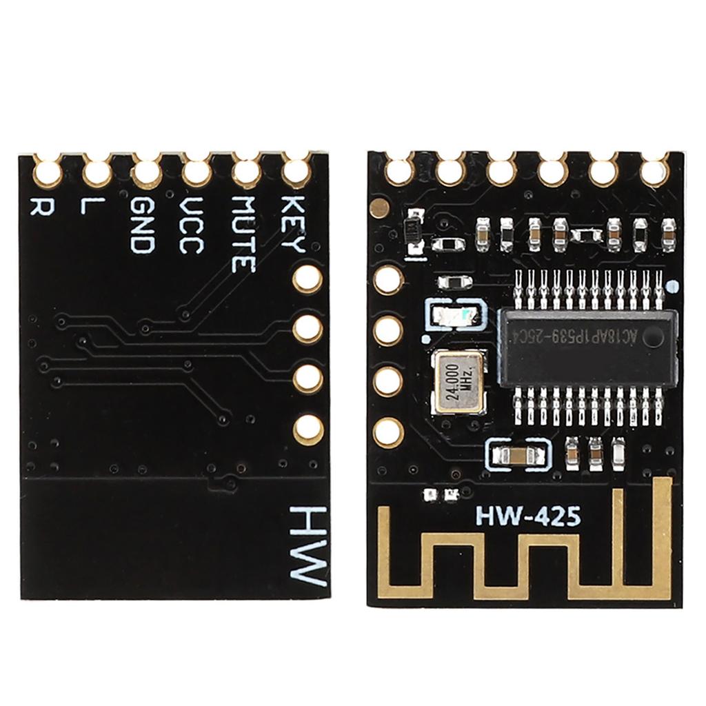 Wireless Bluetooth 4.2 Stereo Audio Receiver Lossless Module HIFI DIY Modification