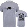 Men TShirts Cant Hear You Im Gaming Funny Video Gamer Humor Joke for Unisex TShirt Video Game Shirt Short Sleeve Tee Top