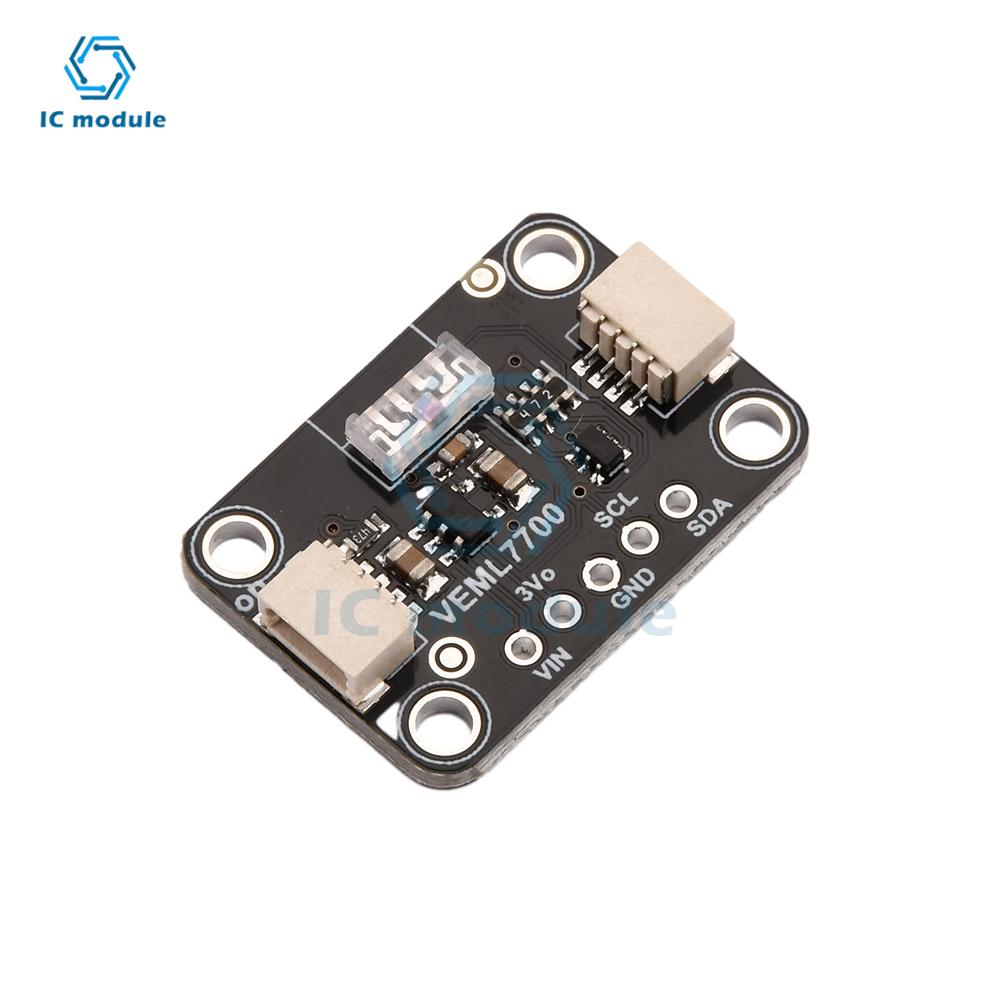 VEML7700 Ambient Light Sensor Module I2C IIC 16 Bits Light Environment Sensor 0~120k Lux Light Measuring Range