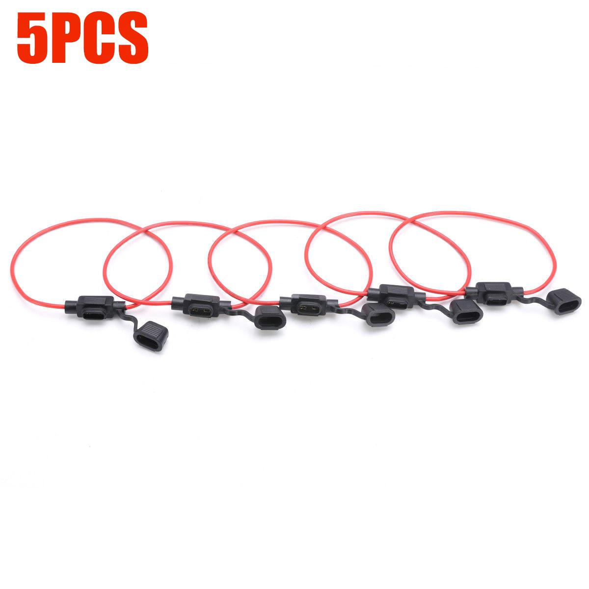 

Автомобильный держатель предохранителя для 12 В 20 А встроенный предохранитель, переключатель, гнездо, схема TAP-адаптера, микростандартный предохранитель ATM, автомобильные аксессуары красный