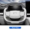 For Geely EX5 EM-i 2025 2025 2026 Steering Wheel Cover Leather Ultra-thin Anti Slip Car Handle Covers Interior Decor Accessories
