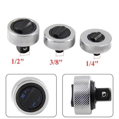 Socket Wrench Whole Steel 1/4 3/8 1/2inch Palm Finger Reversible