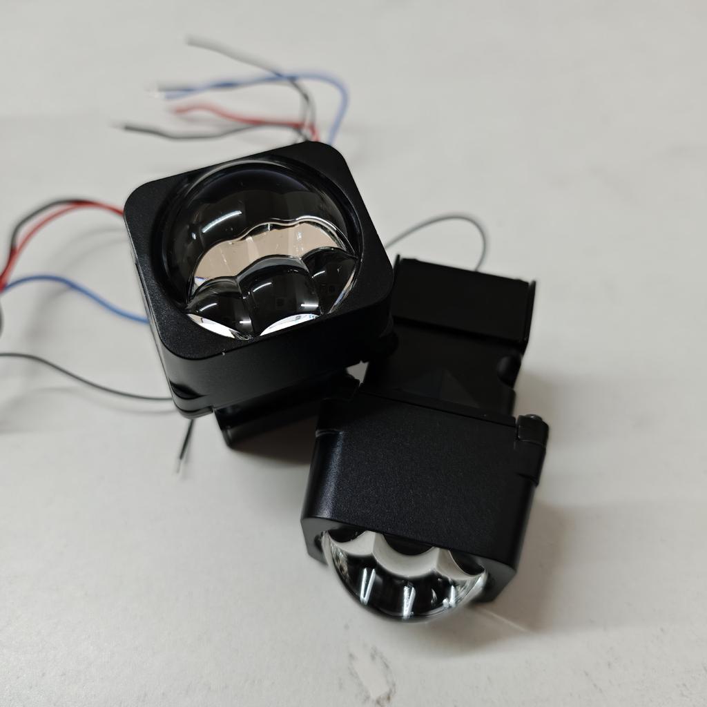 1.5 Inch M15 Triple Direct Matrix Module Lens High Power Led Headlight White Yellow Far And Near Super Bright Condenser