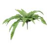 A84X-4X UV Resistant Lifelike Artificial Boston Fern, Artificial Ferns For Outdoors, Faux Ferns Fake Ferns Artificial Plants