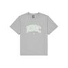 (WMNS) New Balance NBSC Cotton T-Shirt Asia Sizing 'Grey' Women's AWT42313-GHM