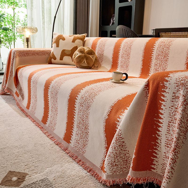 Chenille Sofa Towel Four Seasons All-Inclusive Sofa Cover Dust Cover One-Piece Sofa Large Cover Cloth Anti-Cat Scratch