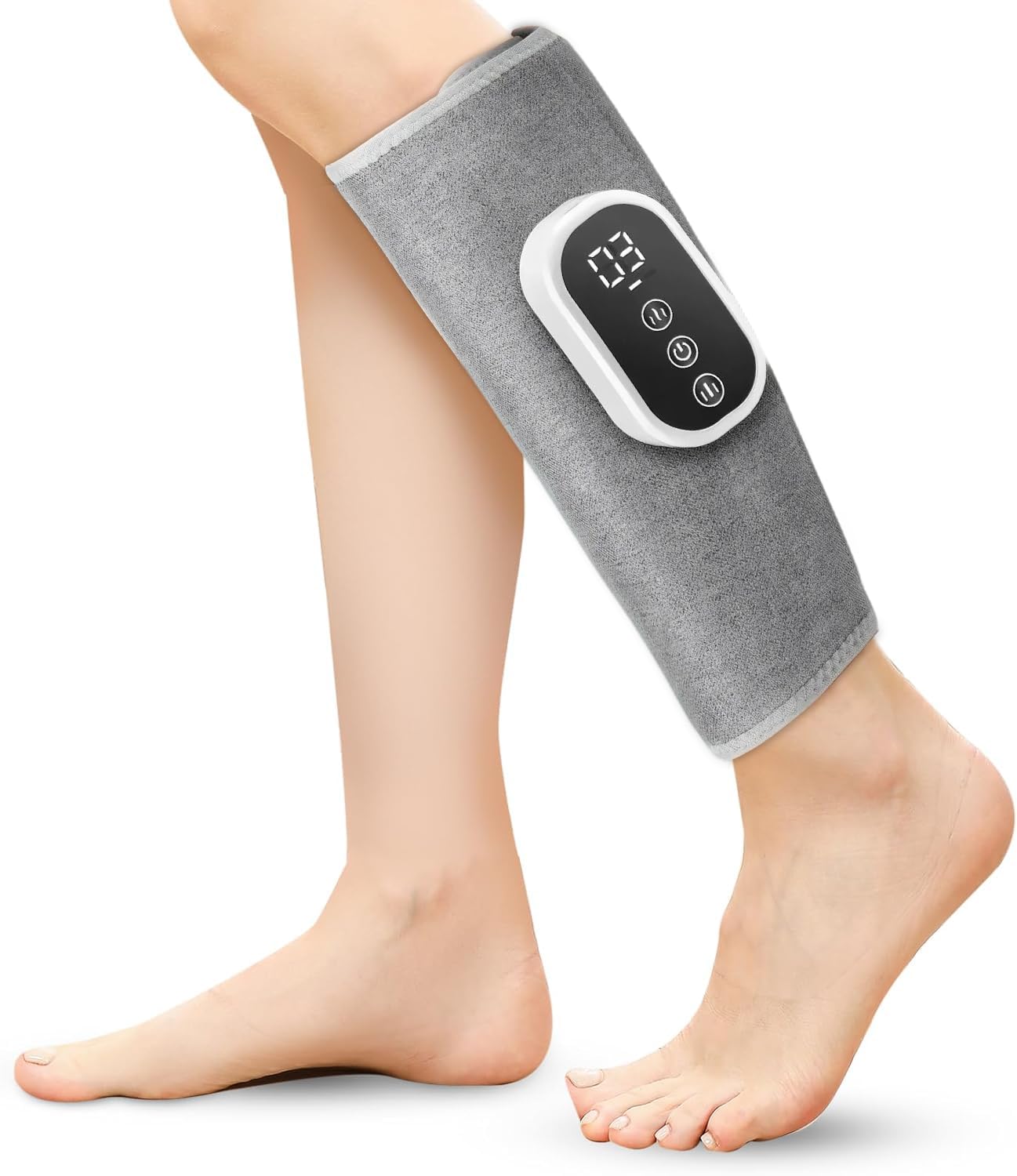 

Икроножная нога Икра Воздух 3 3 Интенсивность 3 Температура Стопа Легкий Регулируемый Размер и Легкий и День рождения Уважение к пожилым Японская инструкция серый