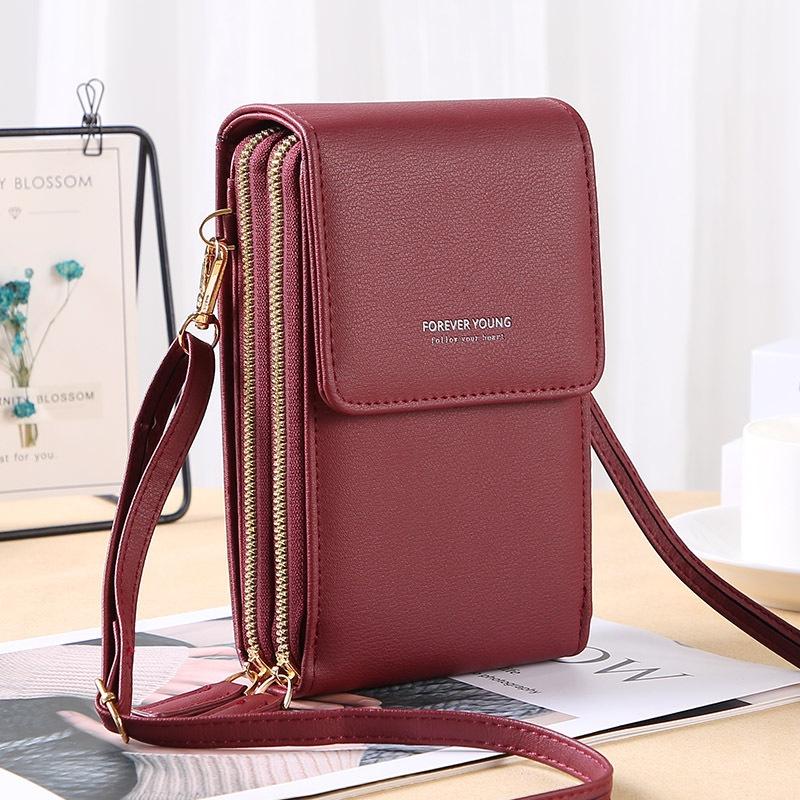 IELGY daily mobile phone bag compact and portable fashion Korean version