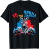 Funny Ed The Zebra 2025 Captured Retro Vintage T-Shirt