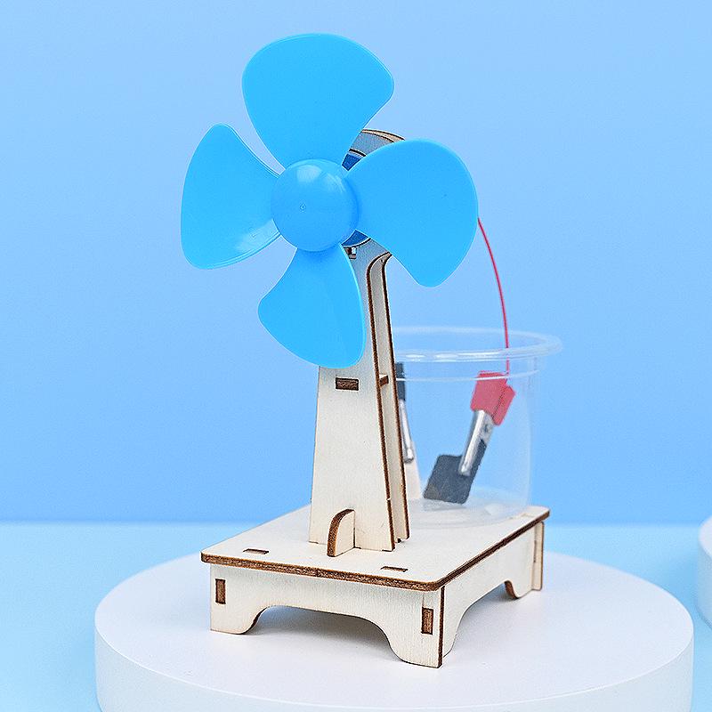 Saltwater Fan STEAM Science Experiment Kit for Kids