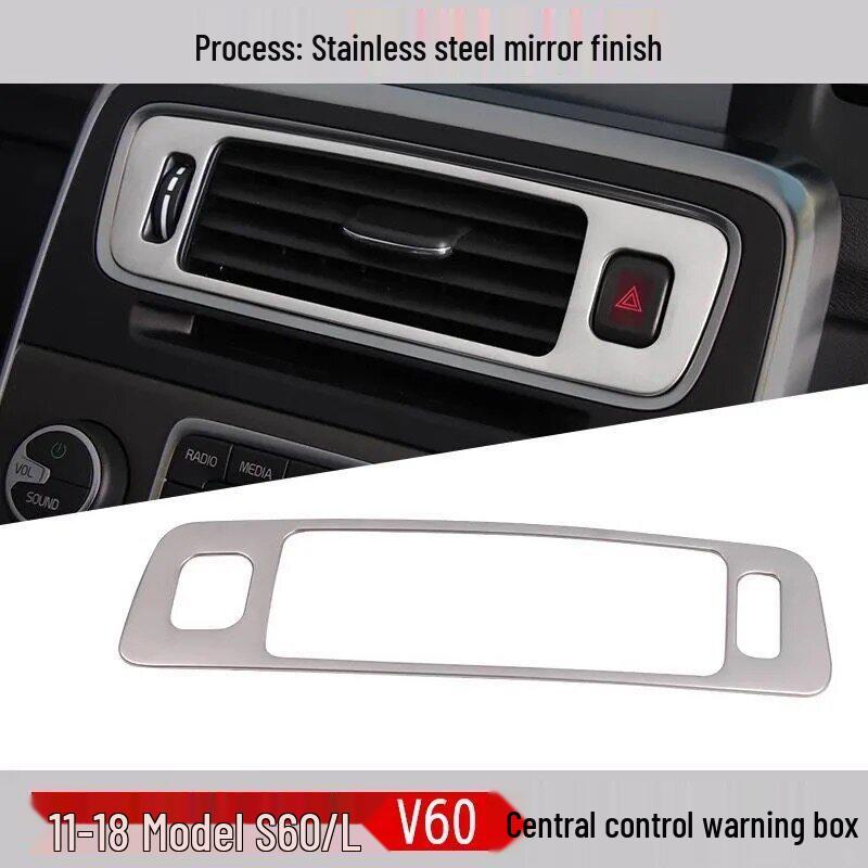 Volvo XC60 Older Model Console Button Panel & Air Vent Decorative Frame