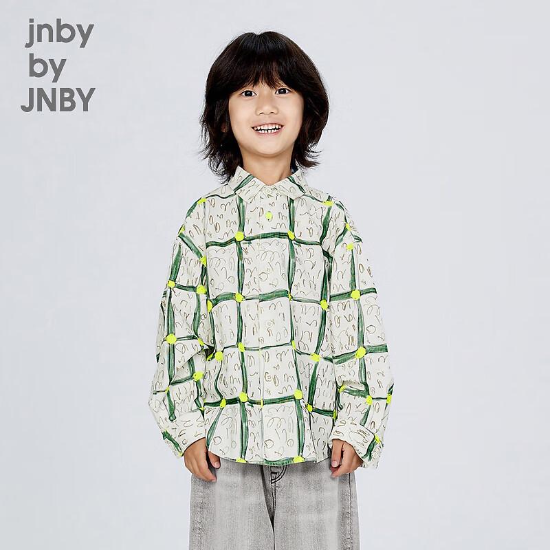 JNBY Kids  Autumn Striped Long-Sleeve Shirt 150