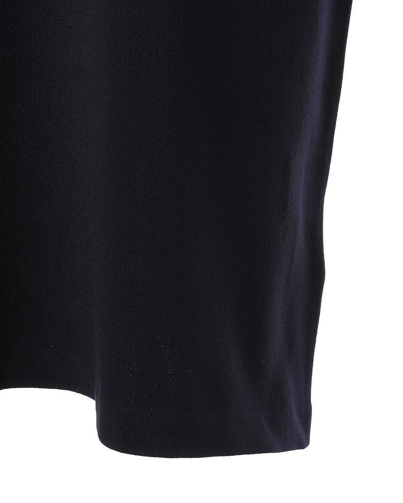 long sleeve knit dress W Golf 0 [Jack Bunny] Women's (full jacquard) / / 263-5124130 120_Navy [S]