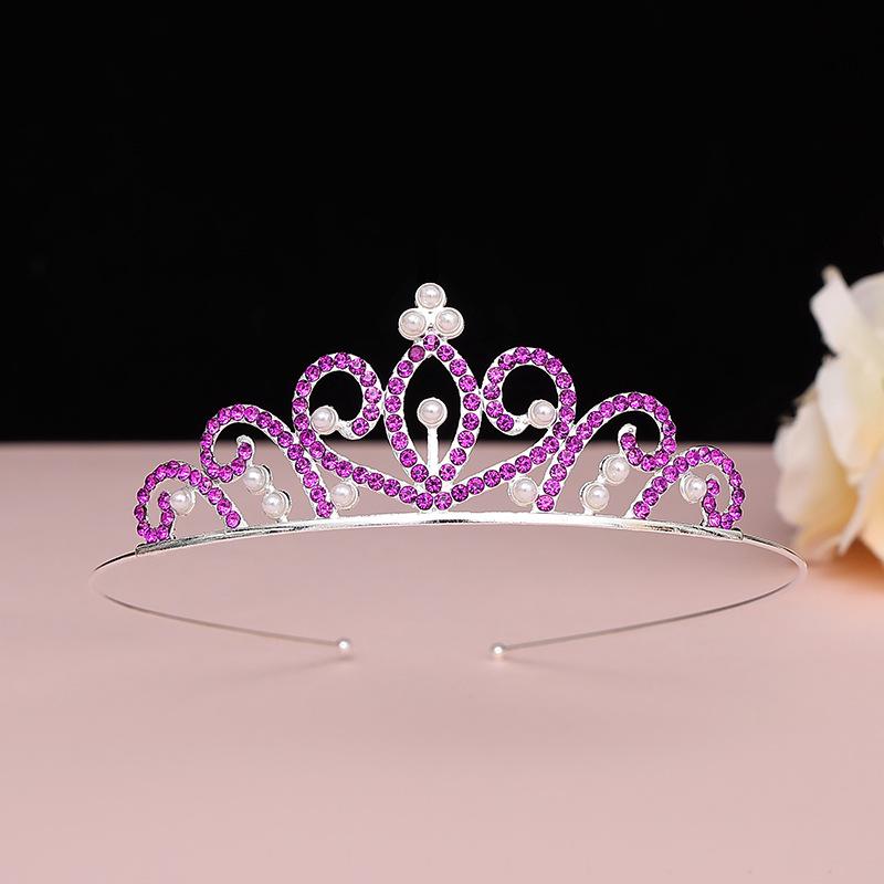 Kinder Prinzessinnenkrone Kopfschmuck - Stilvolles Event-Performance-Accessoire