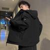 Autumn and Winter Korean Version Trend Loose Fashion Handsome Casual Boys Top Jacket Men's Coat