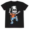 THE SIMPSONS Unisex Erwachsener Bart Simpson Skelett T-Shirt
