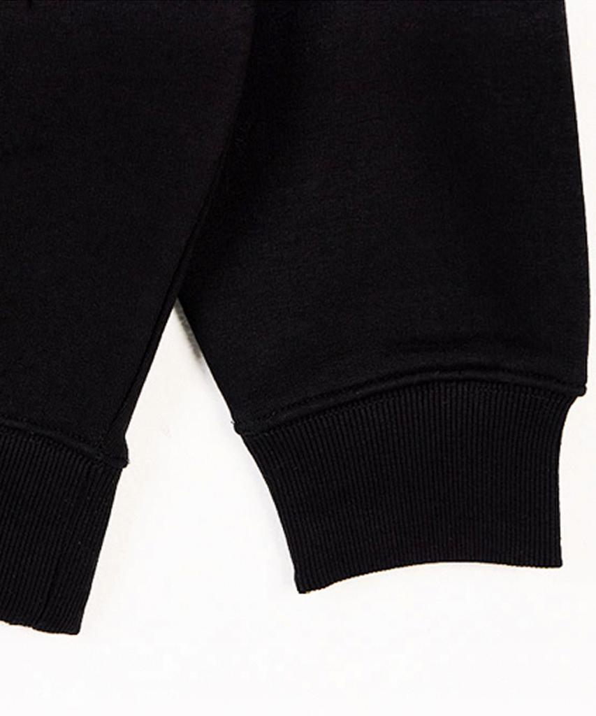 ASTRAL PROJECTION Ancient Monk Loose Fit Sweatshirt_Black