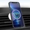 1-5PCS for Magsafe Magnetic Plate Ring Universal Metal Sticker Support Wireless Charger Metal Plate Sheet for Magnet Car Holder