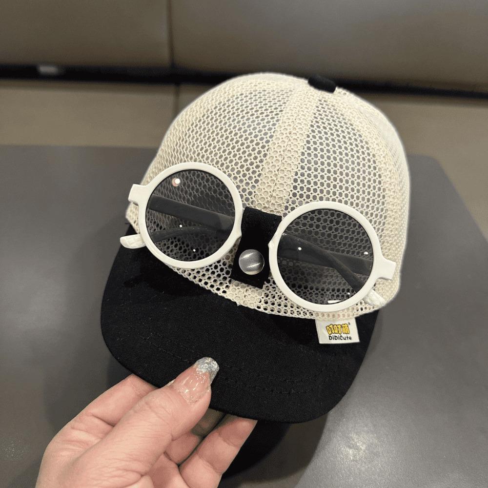 Breathable Baby Baseball Cap Sun Protection Duck Tongue Cap Fashion Infant Sun Hat  Boys Girl