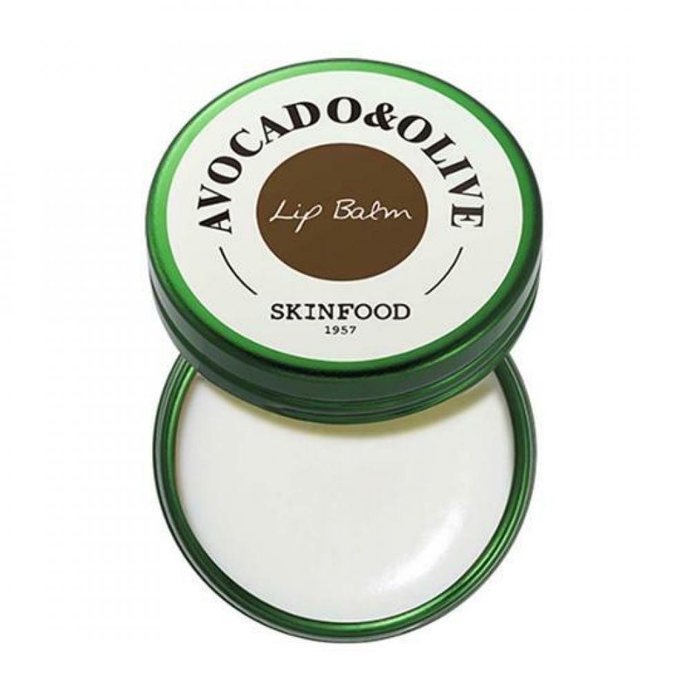 

Skinfood [НОВИНКА] Skinfood Бальзам для губ с авокадо и оливкой 12 г