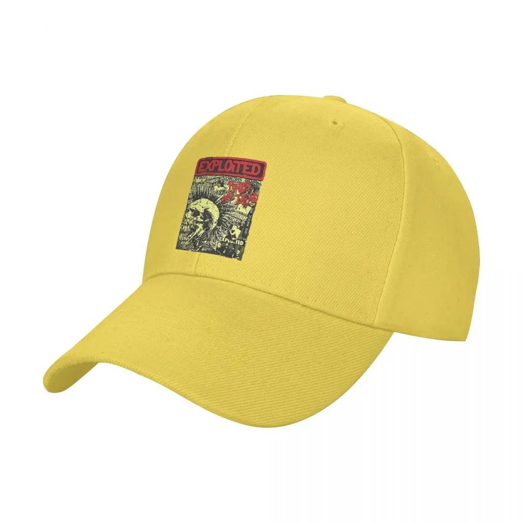 The Exploited Punks Not Dead Graphic Trucker Hat Mens Hats Caps For Men Summer 2025