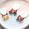 2021 Christmas Santa Claus Hair Ties & Headbands for Kids - Hair-Friendly Accessories