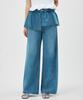 Mixxo Layered Skirt Denim Pants_Miwtjg413J