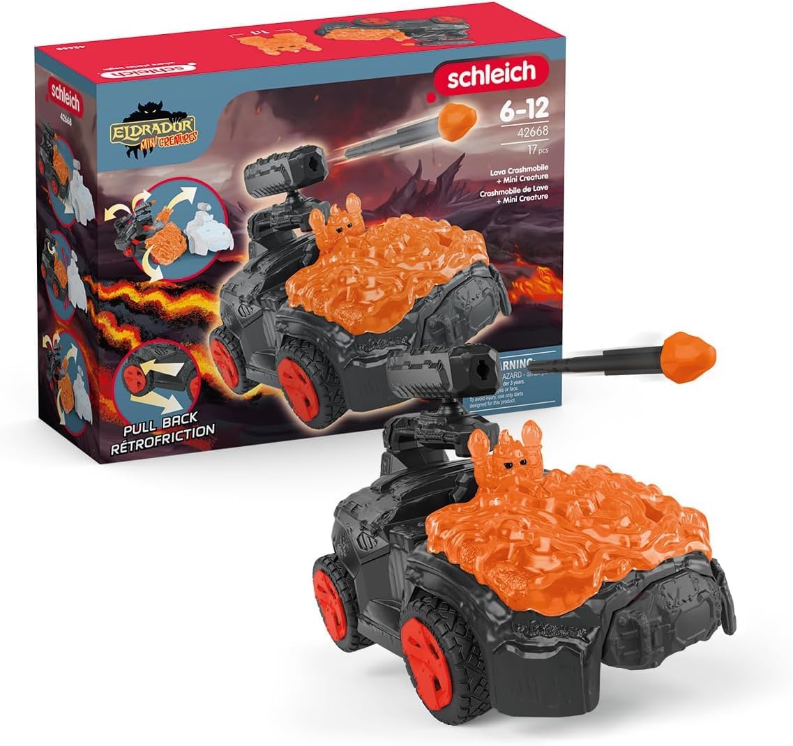 Schleich Элдорадо Лава-Крушитель 42668