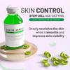 Anti-Aging Stem Cell Ampoule - Micro Needling Serum Booster with Derma Pen, Natural Complex for Wrinkle Reduction & Skin