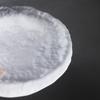 Glass Frosted Ice Mountain Teapot Pad Dry Brewing Pot Tea Table Zisha Pot Cover Bowl Tea Holder Pad Hammer Ice Texture