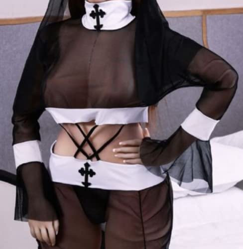 [Lavender] Pochako Heaven Dark Sister Halloween Style Female Master's Set, Cute Gargs Cosplay Uniform, Female LLL
