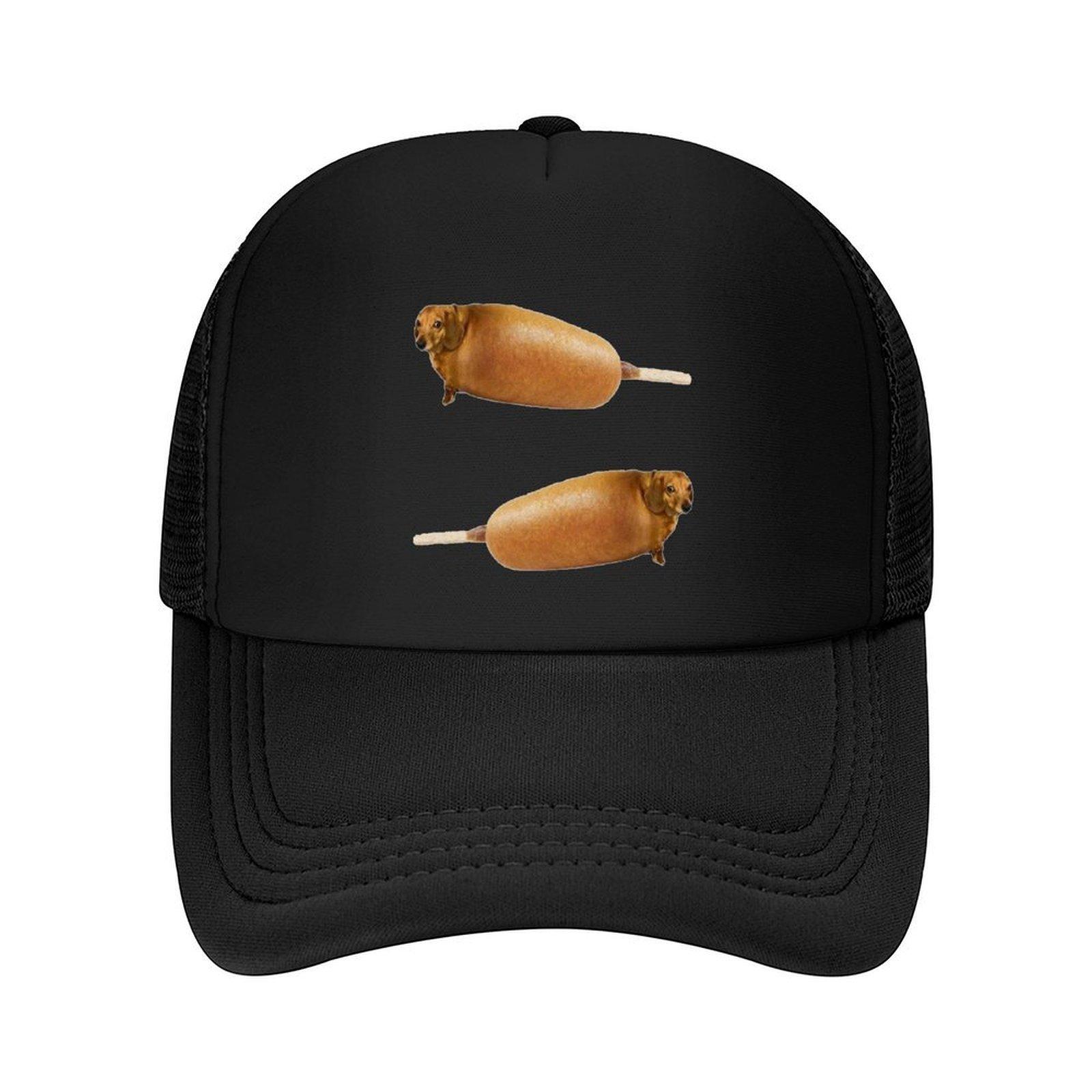 

Corndogs Baseball Cap Sunhat Snapback Cap custom caps Golf Hat Women Hats Men s